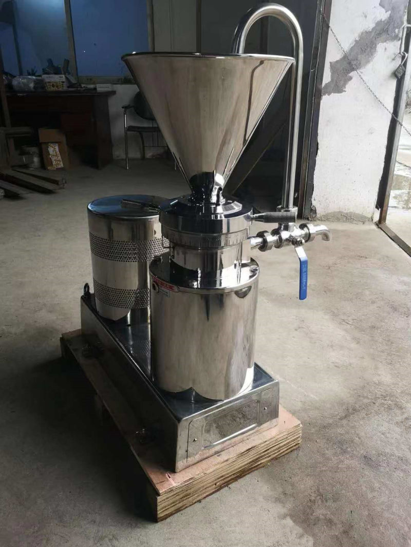 Jam Meat Peanut Butter Splited Colloid Mill for Food Industry