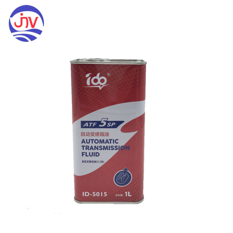 1L Square Engine Oil Tin Can