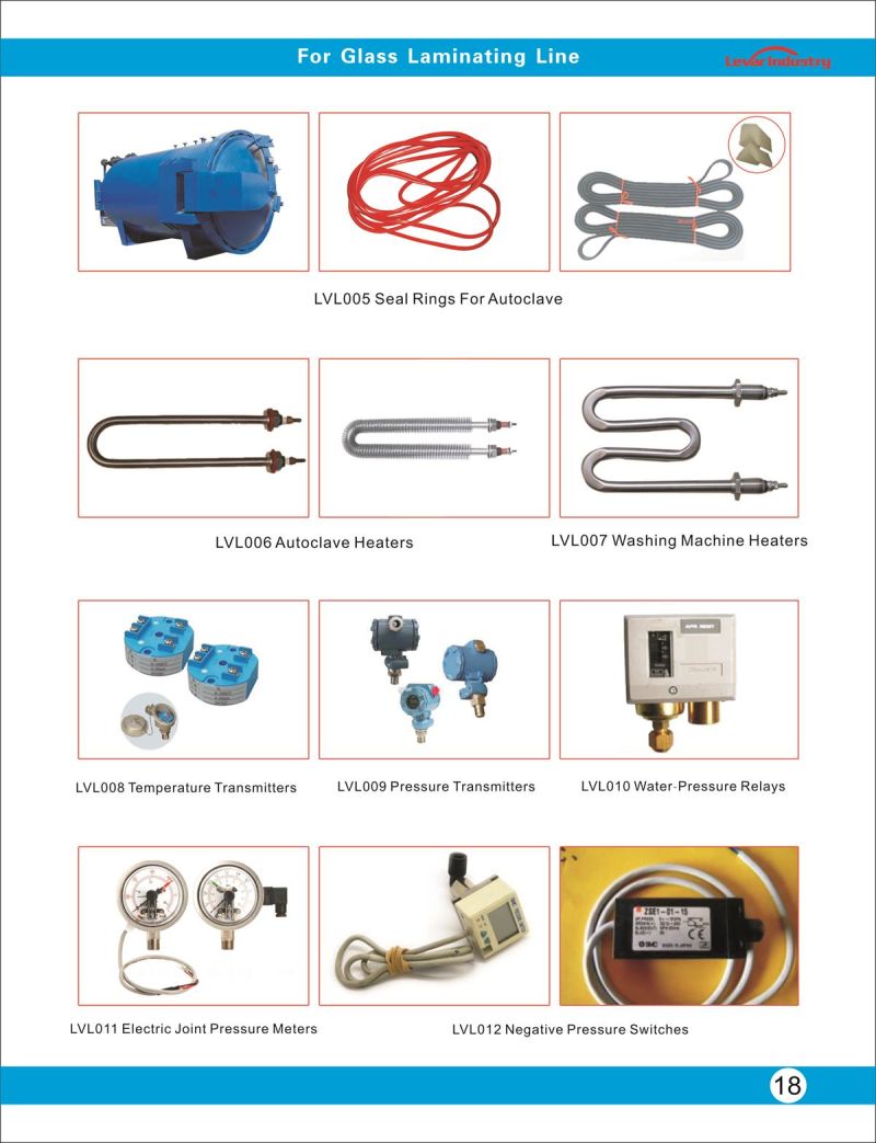 Parts for Laminated Glass Line, Parts for Laminated Glass Furnace