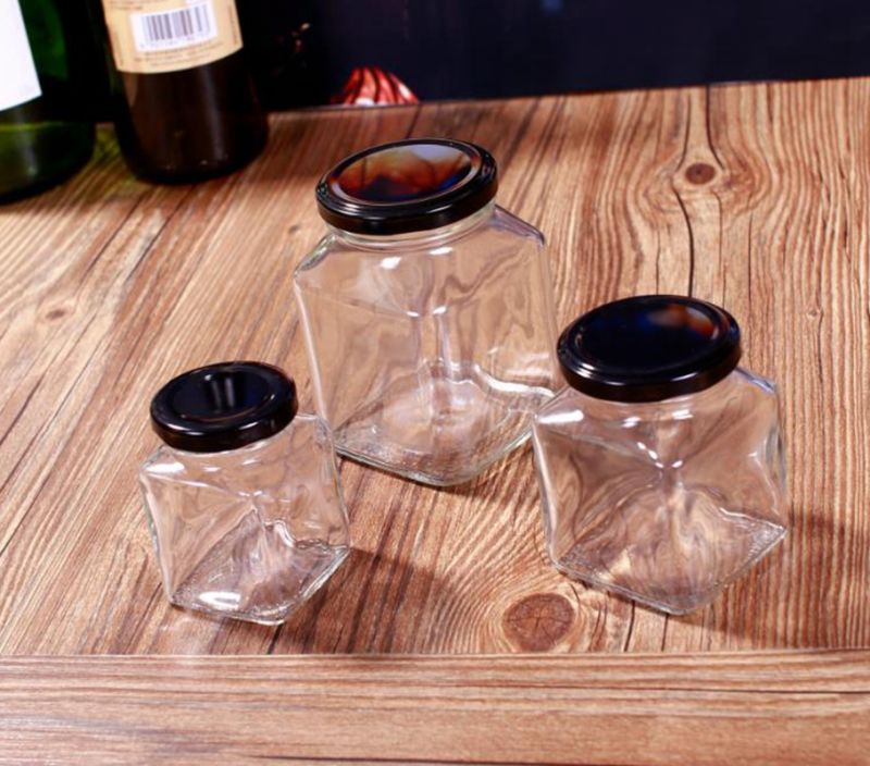 Jelly Bottle/Honey Jar/Caviar Jar