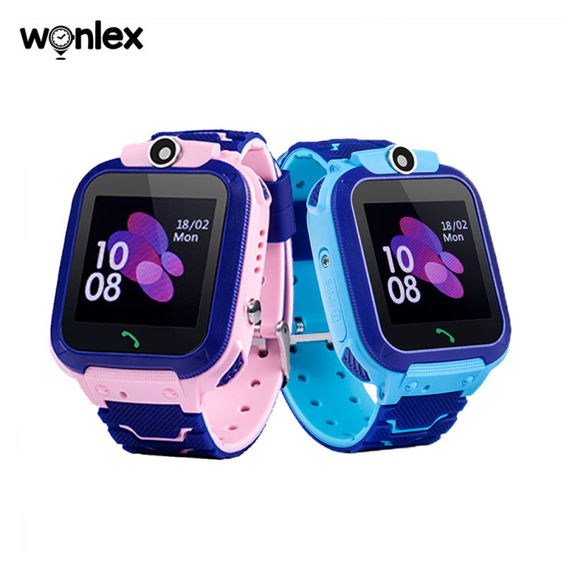 Gw600s Waterproof Cute Waterproof Smart Childern Watch Kids GPS