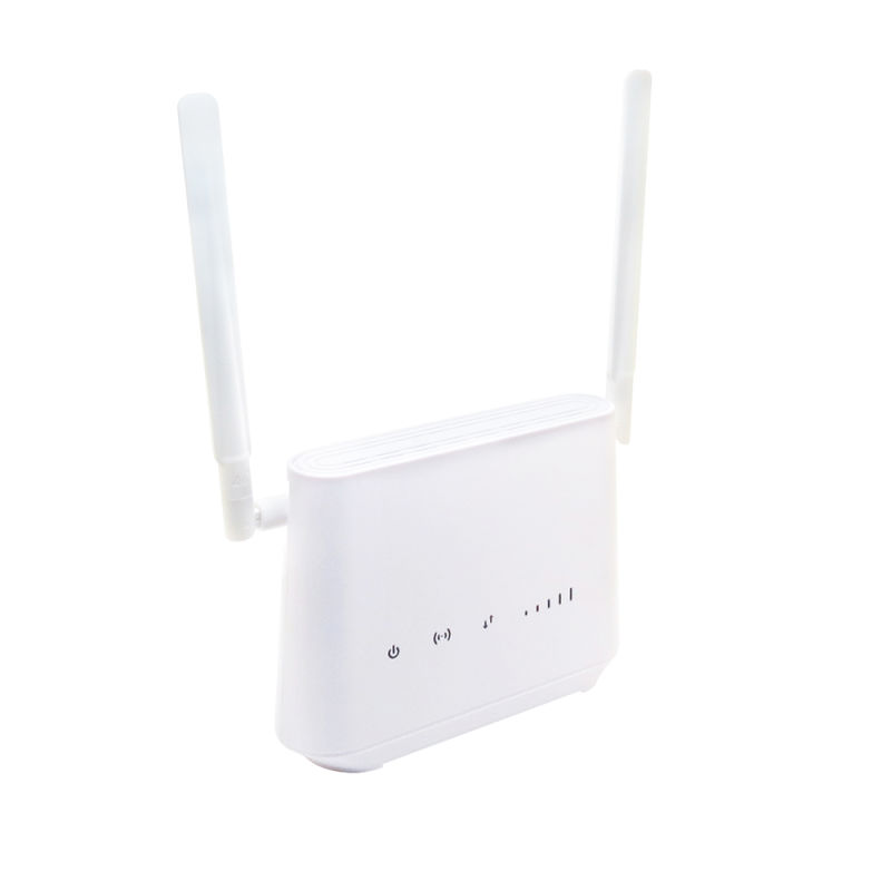 Cover 80-150 Square Meter 4G CPE WiFi Router with RJ45 Ports