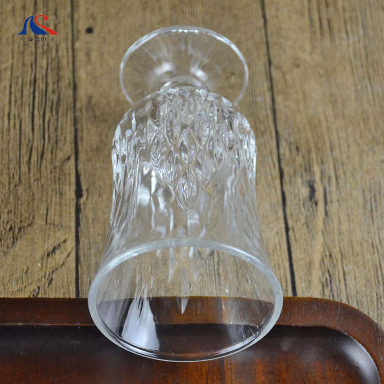 Glassware Drinking Coffee Cup Goblet Glass Cup for Coffee