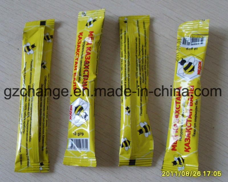 Honey Stick Bag Sachet Packing Machine