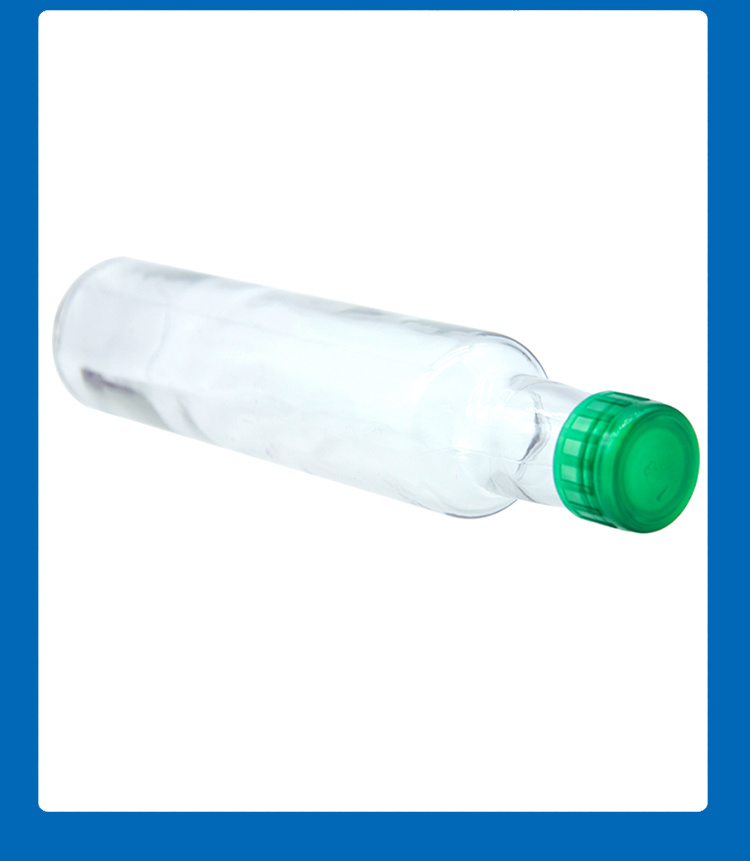 750ml Clear Round Olive Oil Glass Bottles