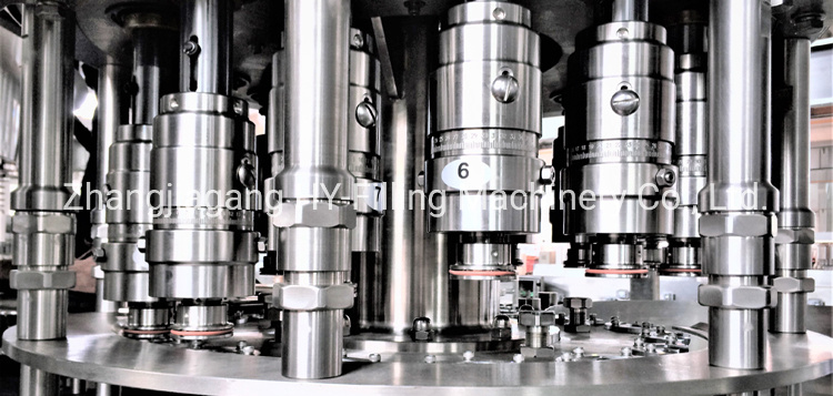 Automatic 300ml to 2L Small Round Bottle 20000 Capacity Water Filling Machine