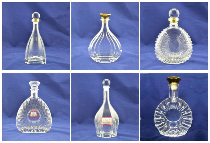 High Quality 1.5L Olive Oil Glass Bottles with Cork