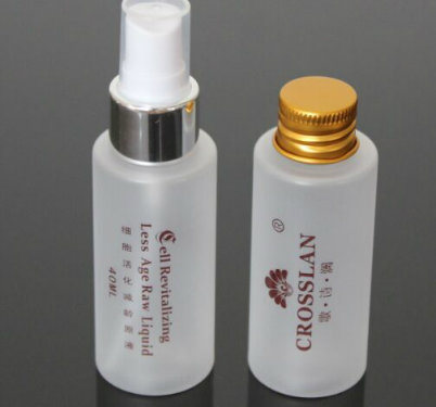 120ml Transparent Pet Plastic Cosmetic Packaging Bottle