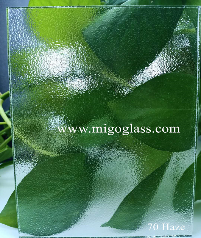 4mm Ultra Clear Patterned Glass Tempered Glass for Greenhouse