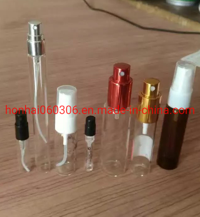 10ml Glass Parfum Spray Bottle Portable Empty Mini Liquid Cosmetic Containers