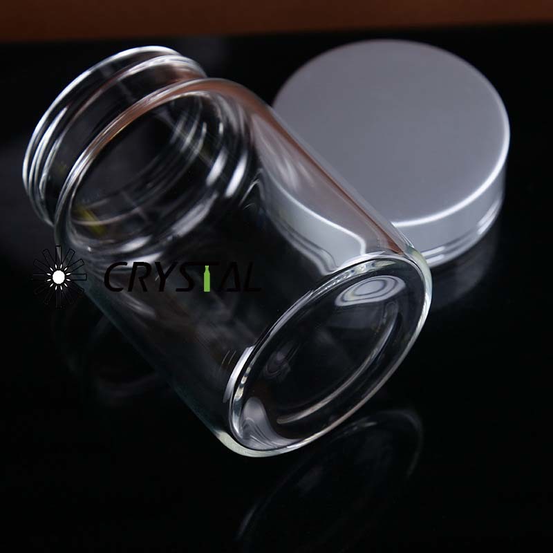 High Borosilicate Glass Jar for Food Storage / Kithen Container