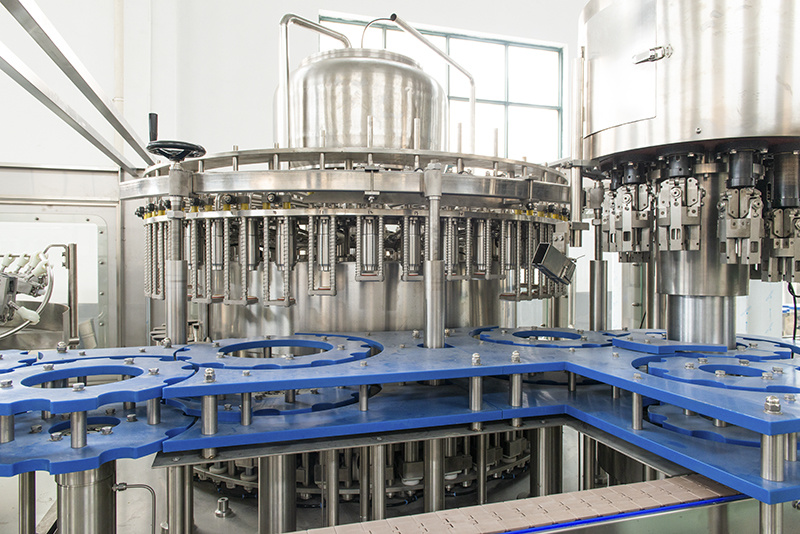 Glass Bottle Washing Filling Capping Machine for Wine / Alcohol / Whisky