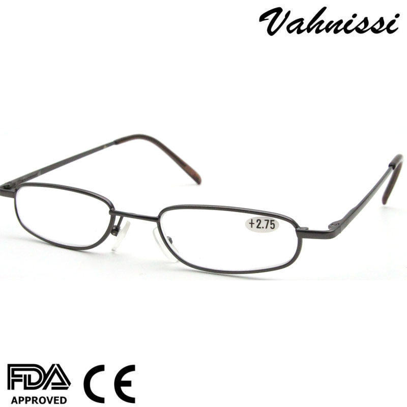 2020 Good Selling Custom Design Metal Small Tube Metal Reading Glasses