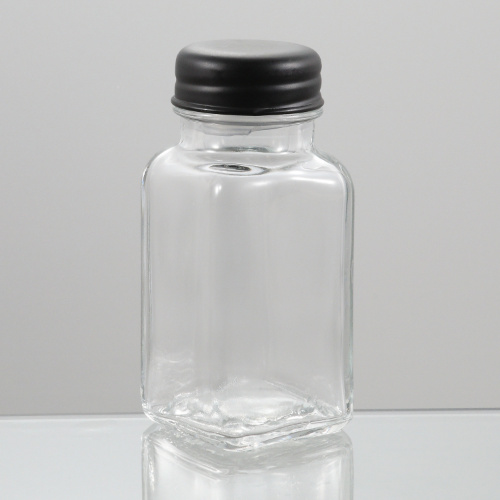 Glass Bottle Manufacturer Spice Bottle Flint Glass Container for Kitchen