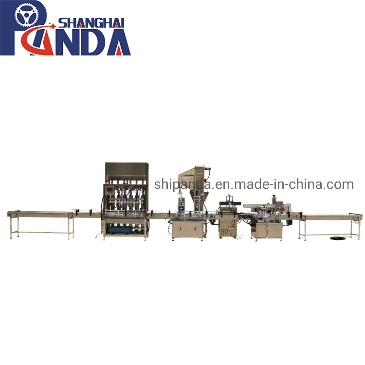 Automatic 500ml Glass Bottle Olive Oil Filling Machine for Sale