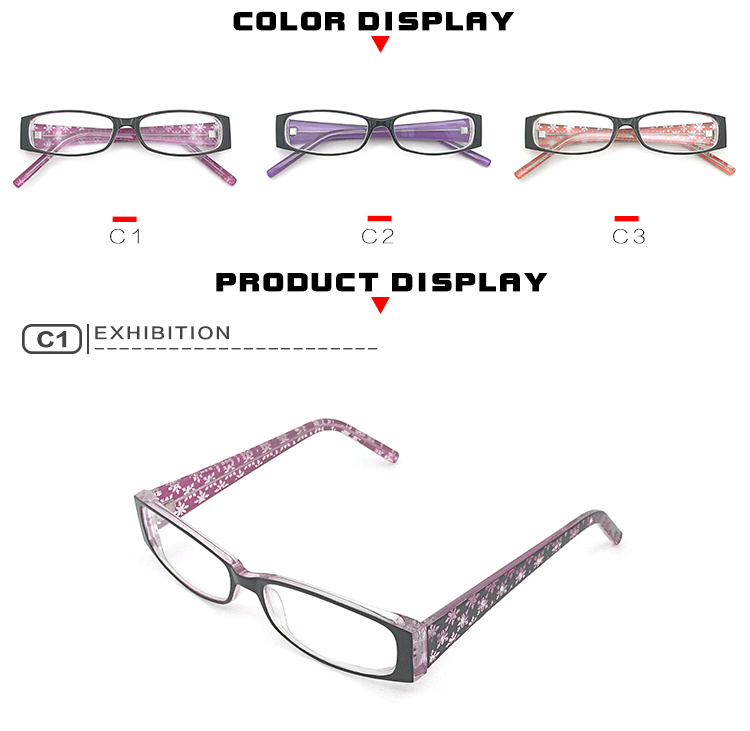 Small Reading Glasses Cp Injection Metal Hinge Reading Glasses