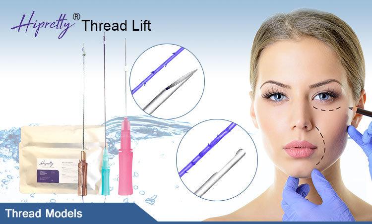 Thread Lifting Pdo Cog/All Types of Pdo Thread Lift Cog Threads 27g Pdo/Pdo 3D 4D Cog Thread Lift