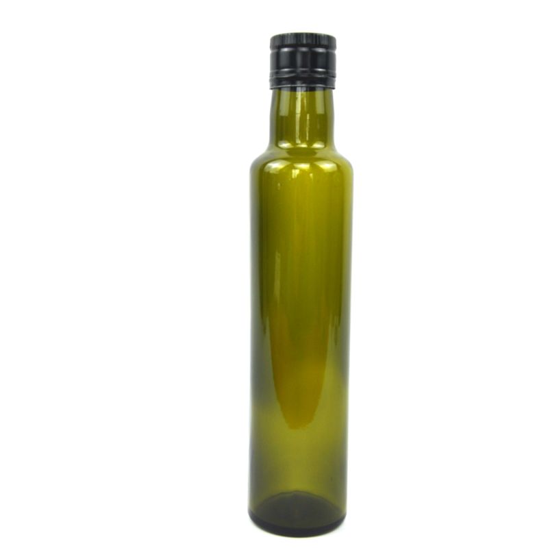 Round Olive Glass Bottle/ Olive Oil Bottle for Many Specification