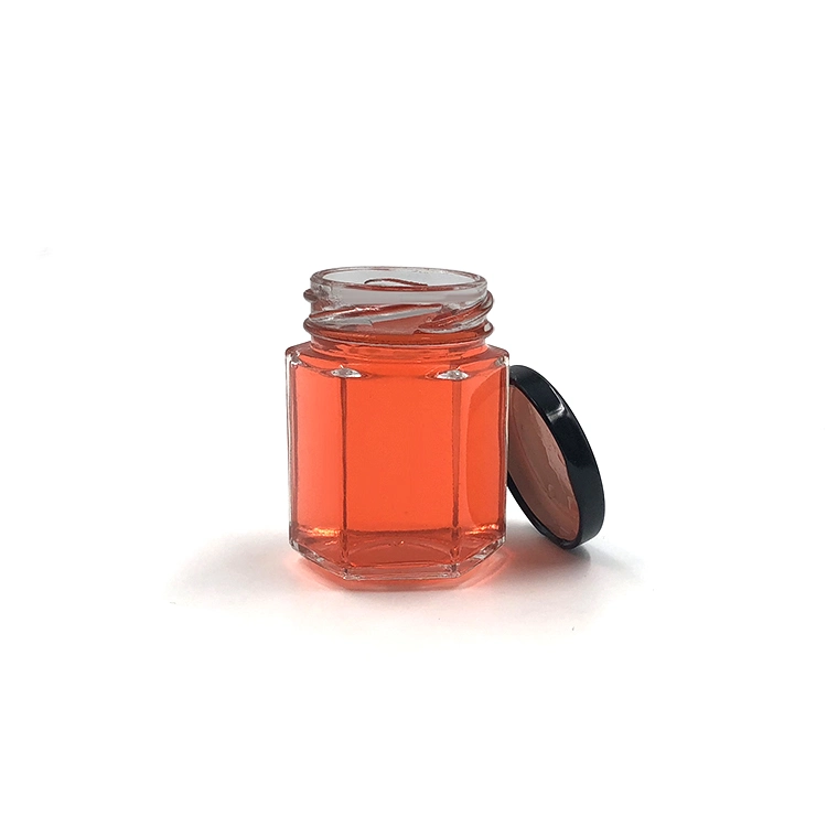 Empty 120ml Glass Caviar Jam Jar Bottle for Wedding Favor