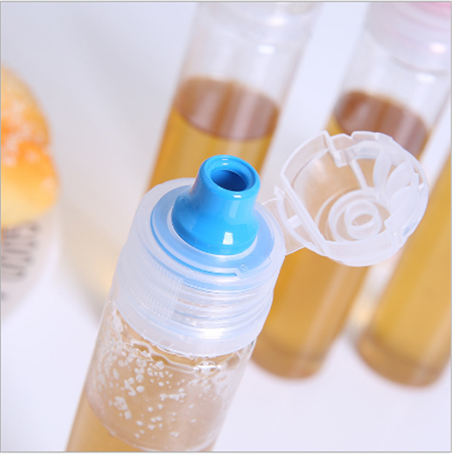 Clear Pet Plastic Bottle Honey Packaging with a Mouth Cover