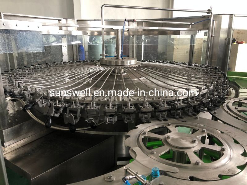 Carbonated Soft Drink Pet Bottle for Carbonated Drinks Filling Machine