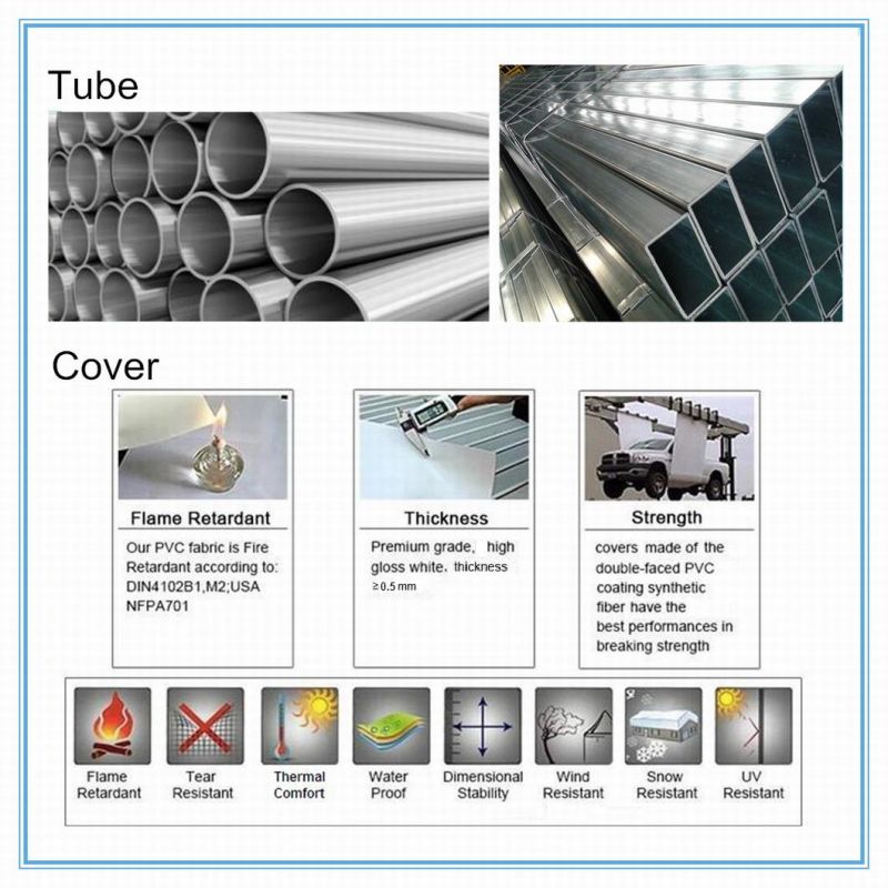 Portable Bus Carport/Large Bus Warehouse/Big Bus Tent (TSU-1850)