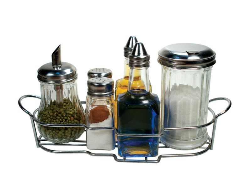 Cheap 100ml Glass Spice Bottles with The Shaker and Airtight Lid