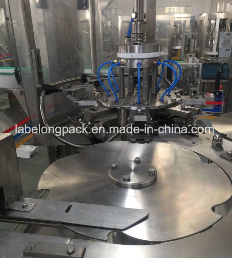 Automatic Pet Bottle Soft Drink Filling Packing Machine