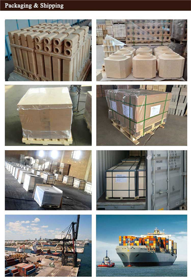 China Manufacturer Azs Refractory Brick for Furnace for Glass Bottles