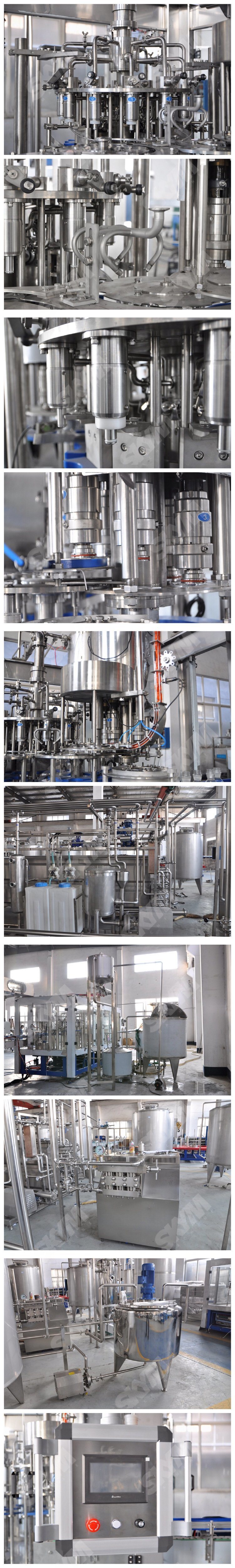 Fresh Fruit Juice Production Line/Fruit Juice Filling Machine