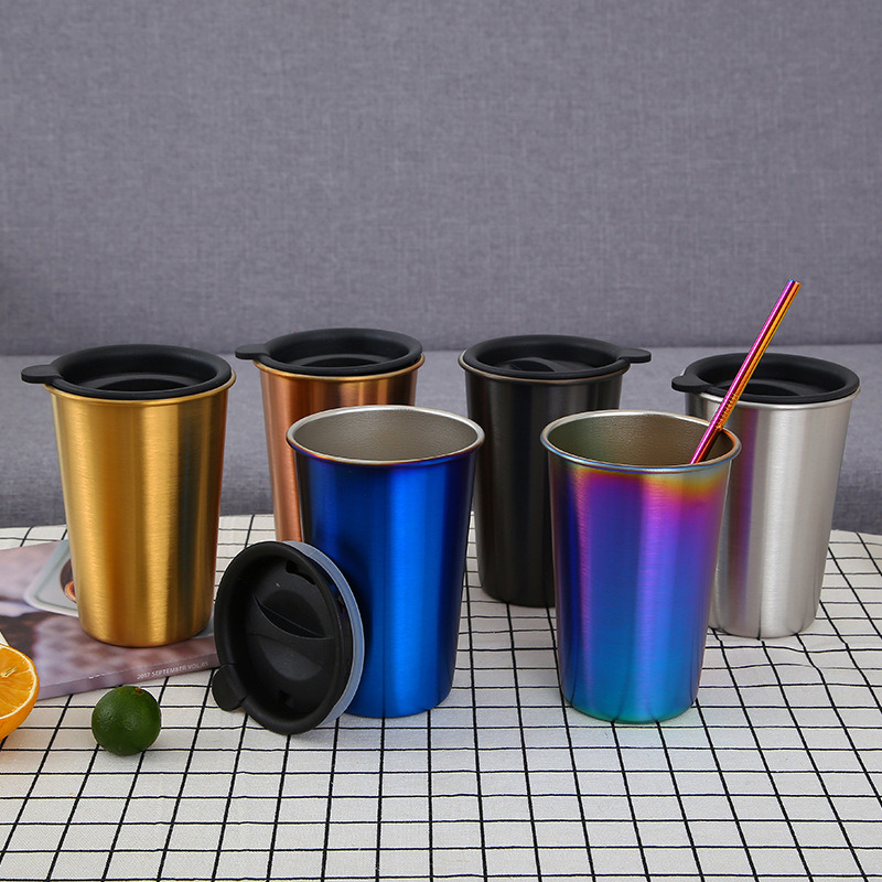 Metal 304 Stainless Steel Beer Glass