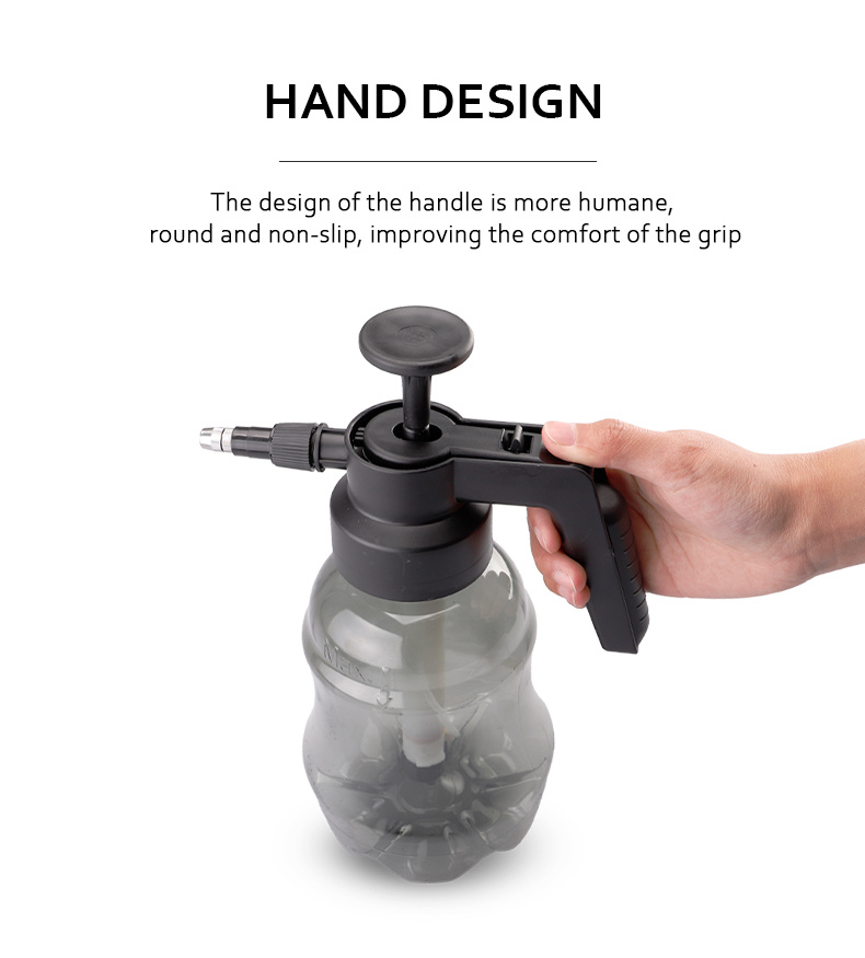 Car Washing Spray Bottle Watering Bottle Sprayer Pneumatic Spray Bottle Hand Pump Bottle