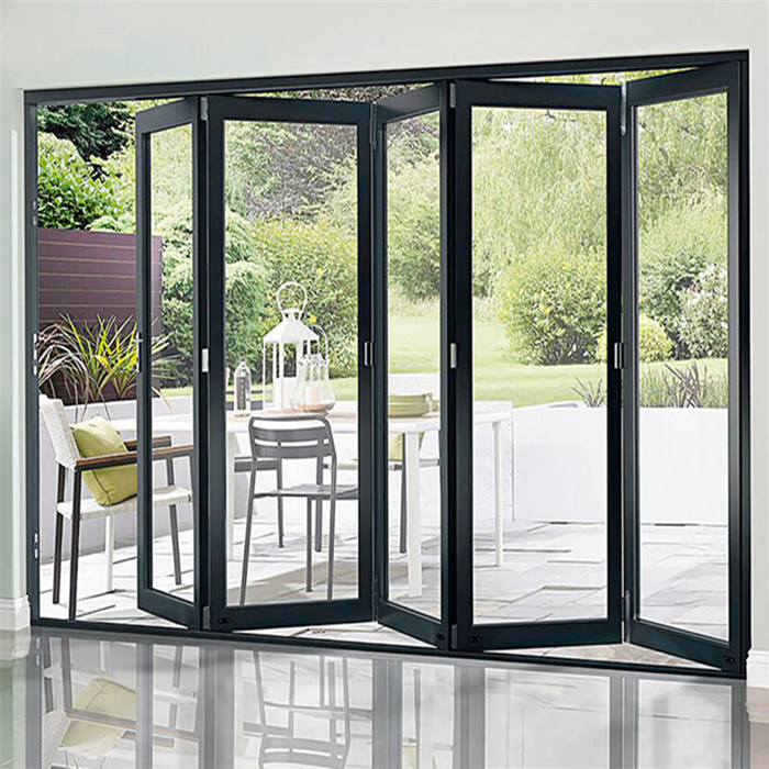 High Quality Internal Large Aluminium Glass Sliding Doors with Grills