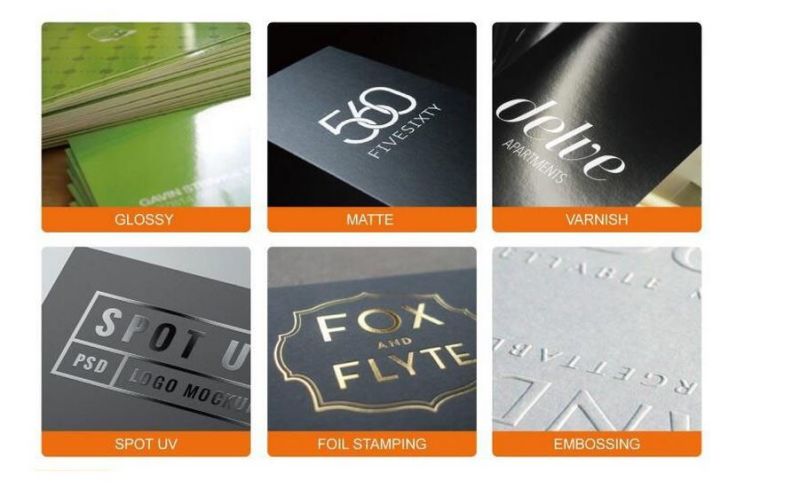 Black Logo Embossing Sweet Paper Candy Box