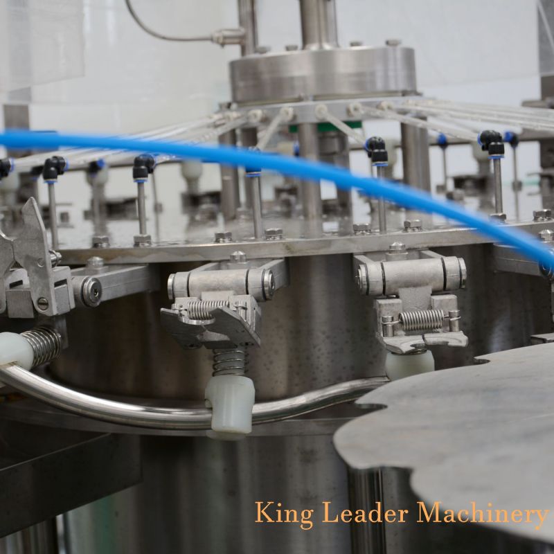 Pet Bottle Carbonated Drink Bottling Filling Line