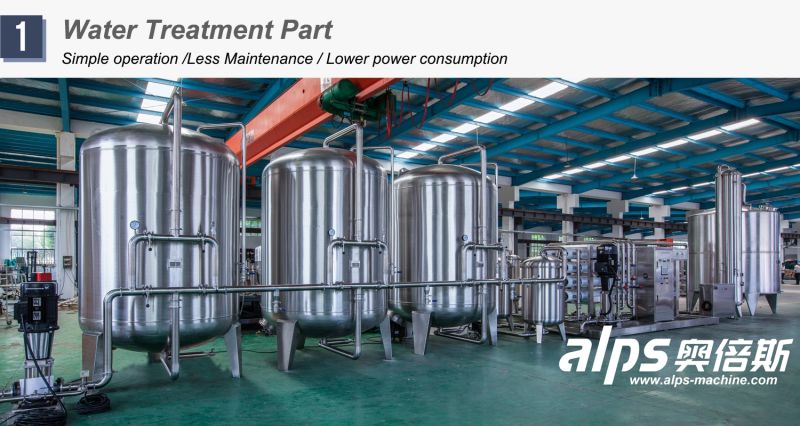 Full Automatic Carbonated Drink Filling Machine for Soft Drinks