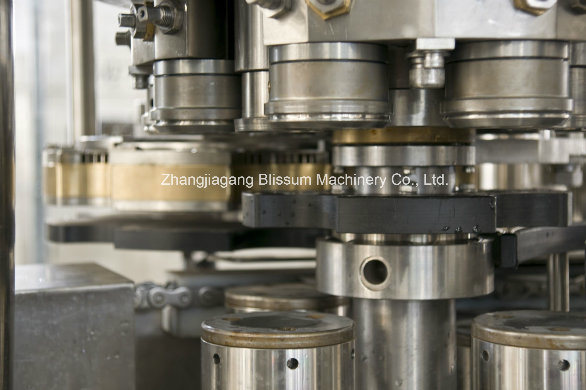 Aluminium Tin Can Filling Sealing Machinery
