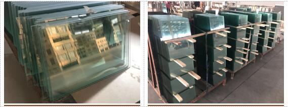 4mm 5mm 6mm 8mm 10mm 12mm Clear Tempered Glass Toughened Clear Glass for Building