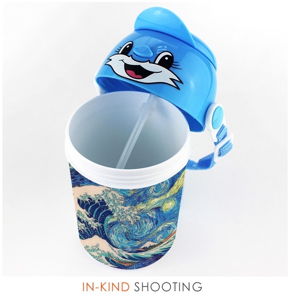 Sublimation Blank Personalized Polymer Children Water Bottle