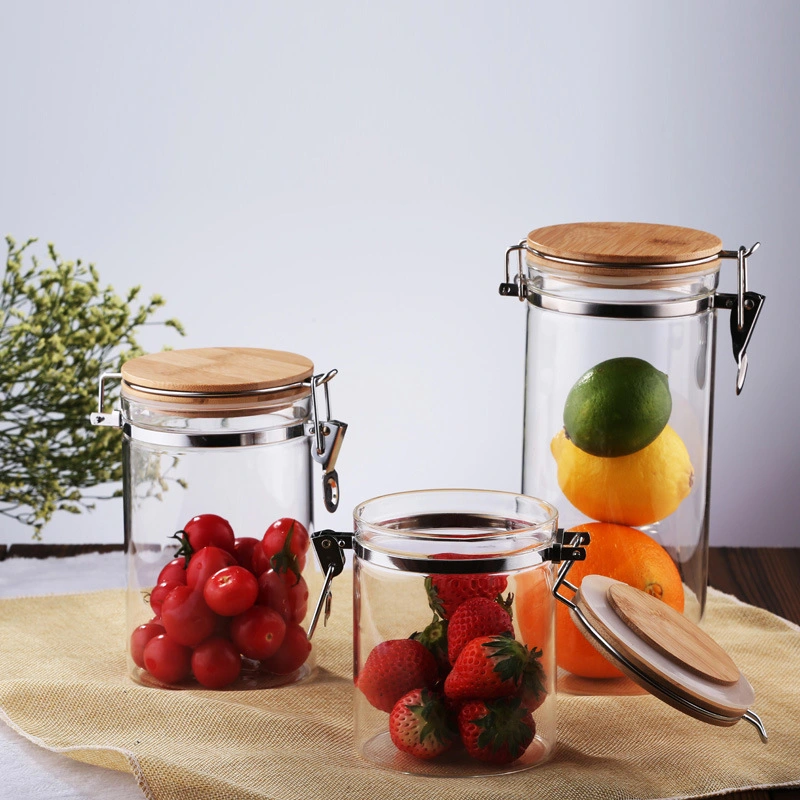 Cheap Custom Unique Spice Storage Jar Food Large Glass Jar