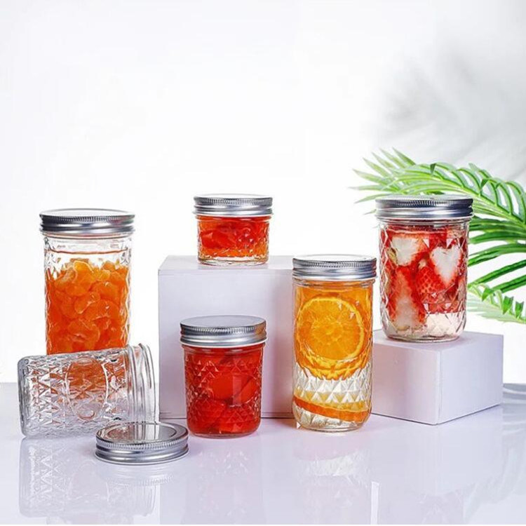 Factory Produced Wholesale Caviar Glass Storage Jar/Container/Tank