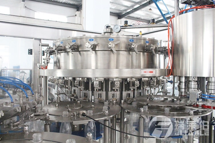 Complete Carbonated Beverage Plant for Beverage Production Line