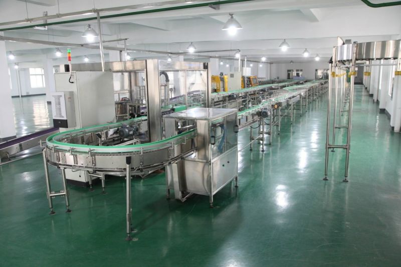 Automatic Rotary Type Bottled Carbonated Drink Filling Machine