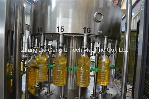 0.5-5L Bottle Capacity Olive Oil Bottle Filling Machine