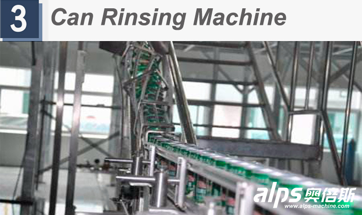 Aluminum Can Tin Can Filling Machine for Carbonated Beverage