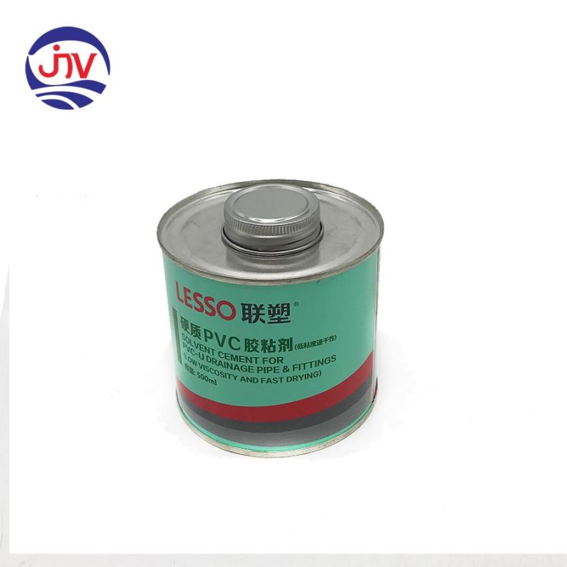 500ml Solvent Tin Can Boxes with Metal Screw Cap