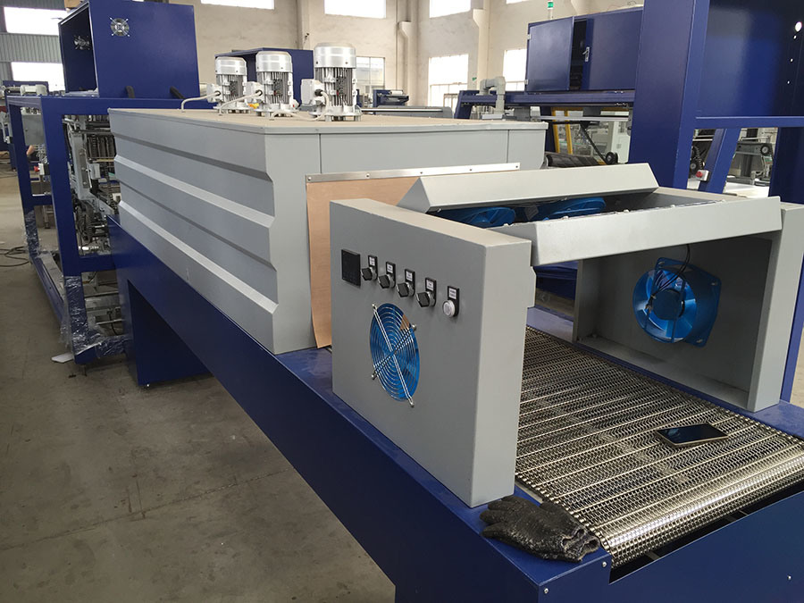 PE Film Packing Machine for Juice Bottles