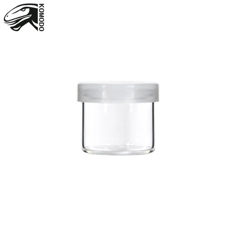 Best Gift Easy Open Silver Cap 6ml Glass Jars Wholesale