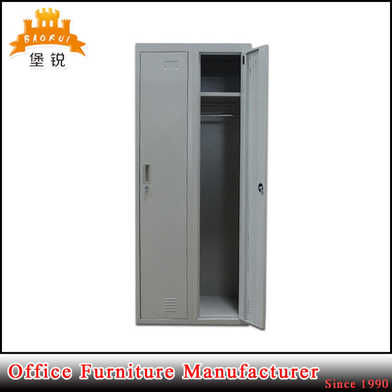 Knock Down Metal Cupboard Clothes Storage File Cabinet