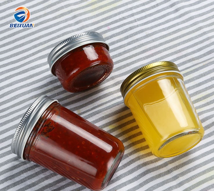 500ml Honey Caviar Jar Sealed Mason Jar